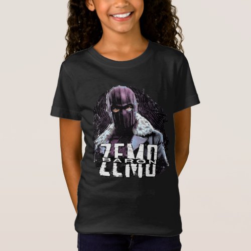 Baron Zemo Worn Graphic T_Shirt