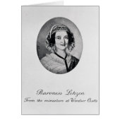 Baroness Louise Lehzen (Front)
