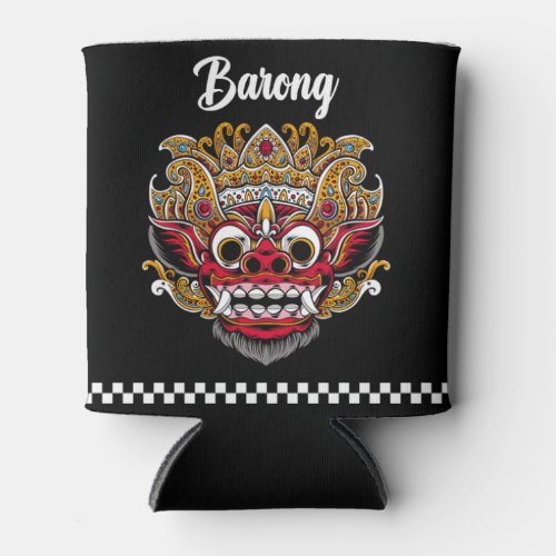 Barong Bali Foam Can Cooler