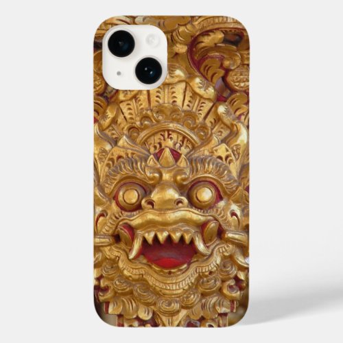Barong Bali iPhone Case