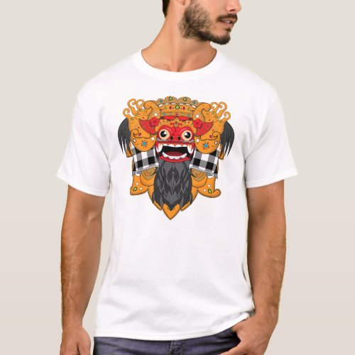 Barong Bali T_Shirt