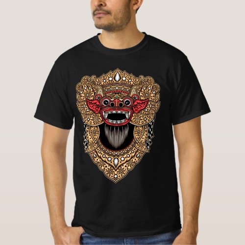 Barong bali traditional culture T_Shirt