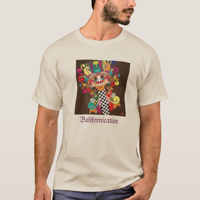 Barong of Bali T-Shirt (Front)