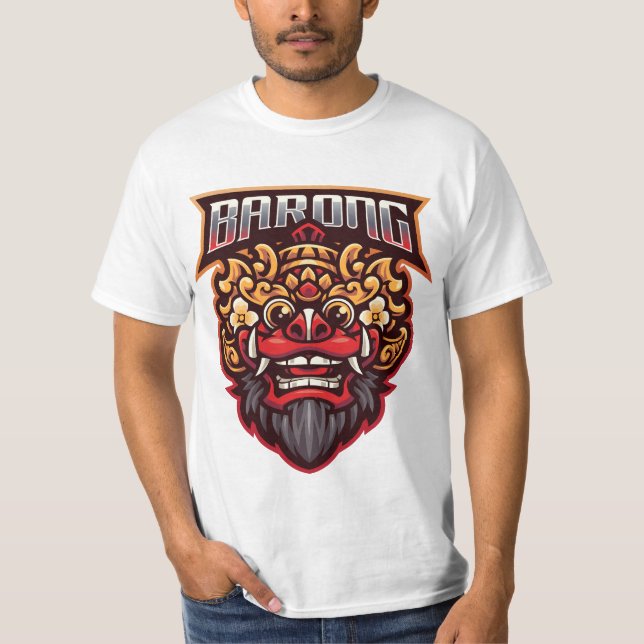 Barong tshirt (Front)