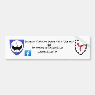 Baronial Sticker Dragon Falls