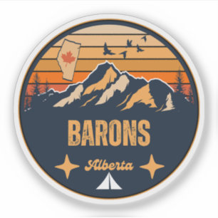  Barons, Alberta Sticker