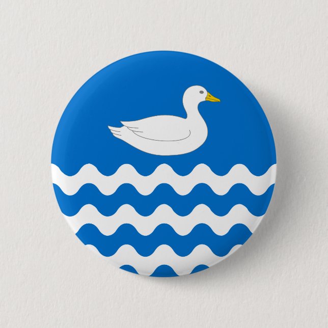 Barony of An Dubhaigeainn Populace Badge Button (Front)
