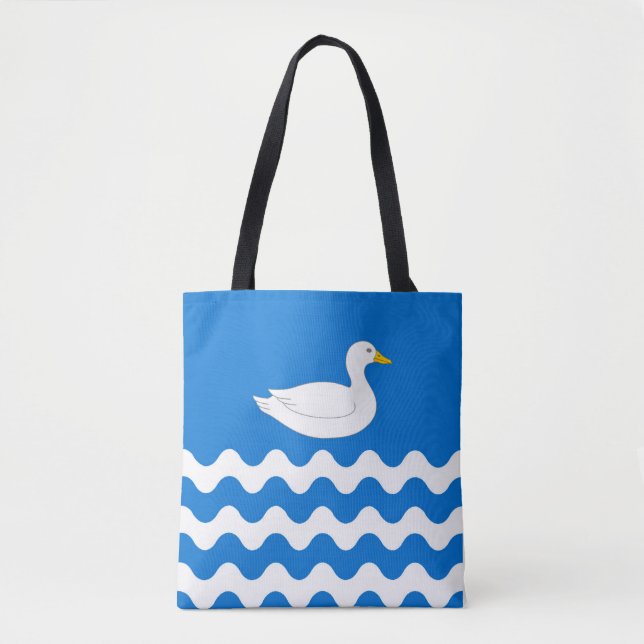 Barony of An Dubhaigeainn Populace Badge Tote Bag (Front)