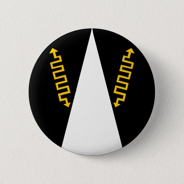 Barony of Andelcrag Populace Badge Button (Front)