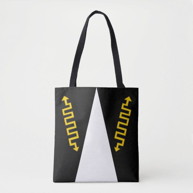 Barony of Andelcrag Populace Badge Tote Bag (Front)