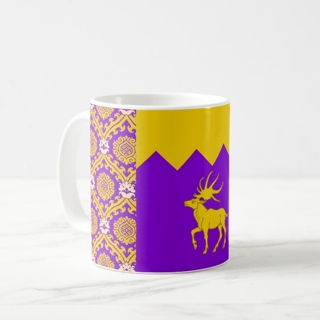 Barony of Arn Hold Populace Badge Coffee Mug (Front Left)