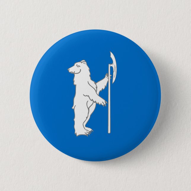 Barony of Bjornsborg Populace Badge Button (Front)