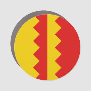 Barony of Bonwicke Car Magnet