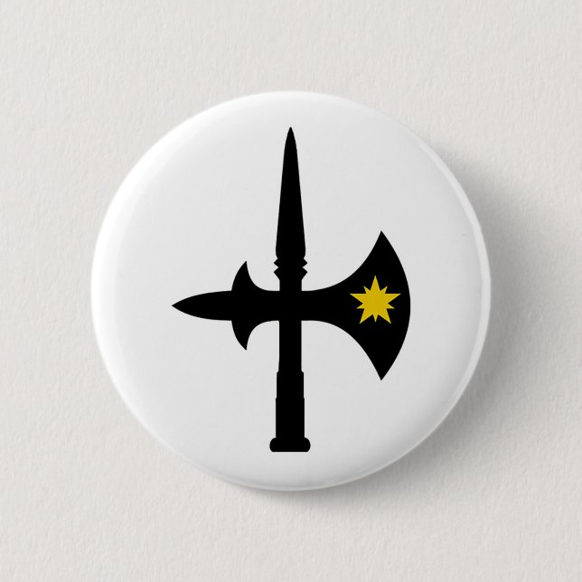 Barony of Bryn Gwlad Populace Badge Button (Front)