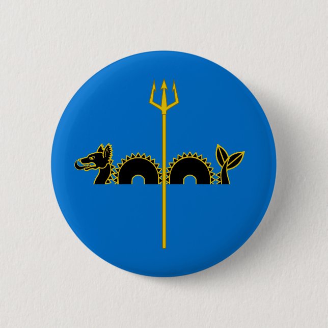 Barony of Calafia Populace Badge Button (Front)