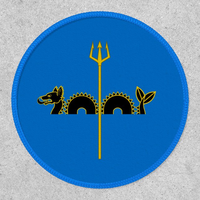 Barony of Calafia Populace Badge Patch (Front)