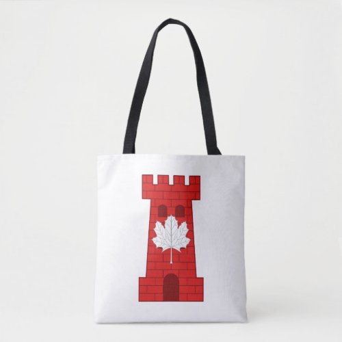 Barony of Castel Rouge Populace Badge Tote Bag