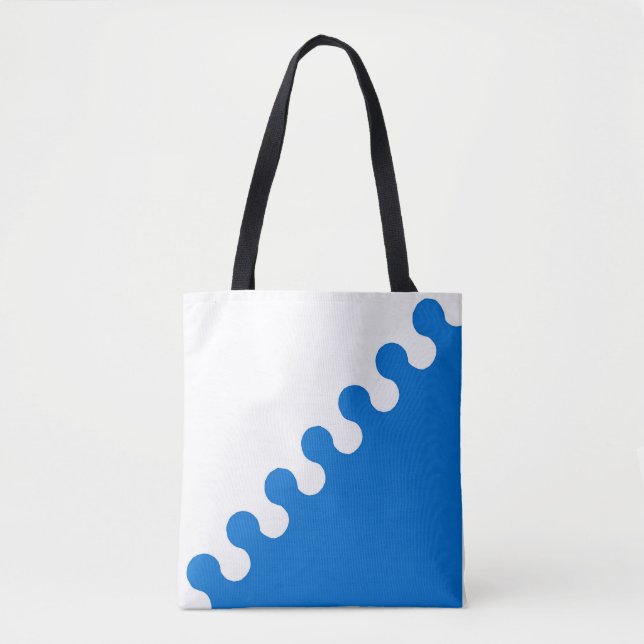 Barony of Cleftlands Populace Badge Tote Bag (Front)