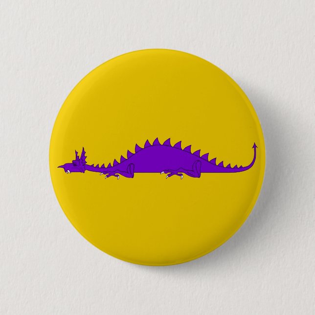 Barony of Dragonsspine Populace Badge Button (Front)