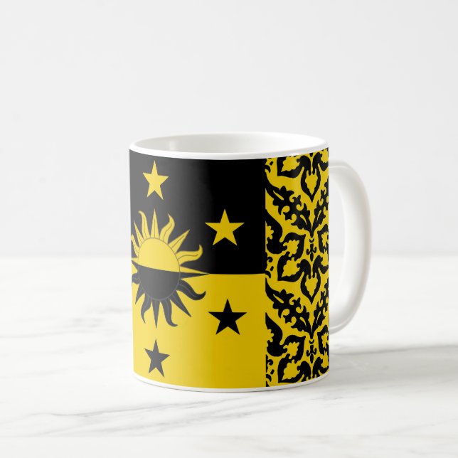 Barony of Eskalya Populace Badge Coffee Mug (Front Right)