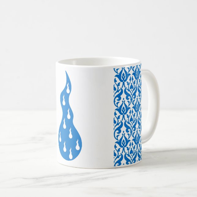 Barony of Glymm Mere Populace Badge Coffee Mug (Front Right)