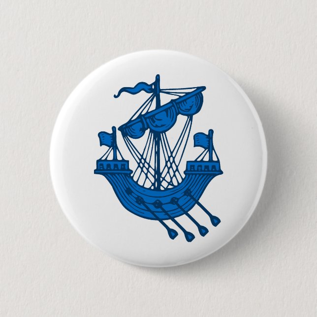 Barony of Ildhafn Populace Badge Button (Front)