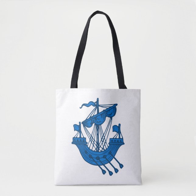 Barony of Ildhafn Populace Badge Tote Bag (Front)