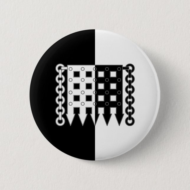 Barony of Lions Gate Populace Badge Button (Front)
