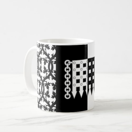 Barony of Lions Gate Populace Badge Coffee Mug