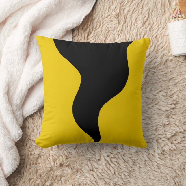 Barony of Namron Populace Badge Throw Pillow (Blanket)