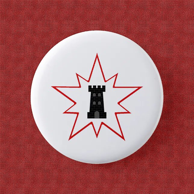 Barony of Northkeep Populace Badge Button (Creator Uploaded)