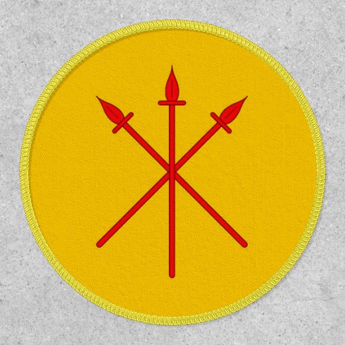 Barony of Red Spears Patch