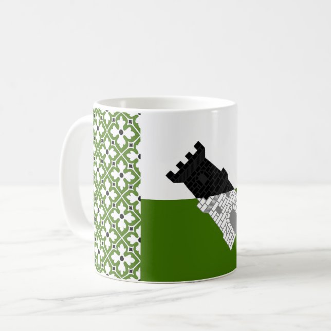 Barony of Settmour Swamp populace badge Coffee Mug (Front Left)