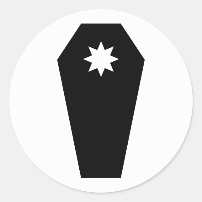 Barony of Starkhafn Populace Badge Classic Round Sticker (Front)