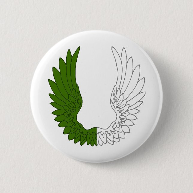 Barony of the Sacred Stone Populace Badge Button (Front)