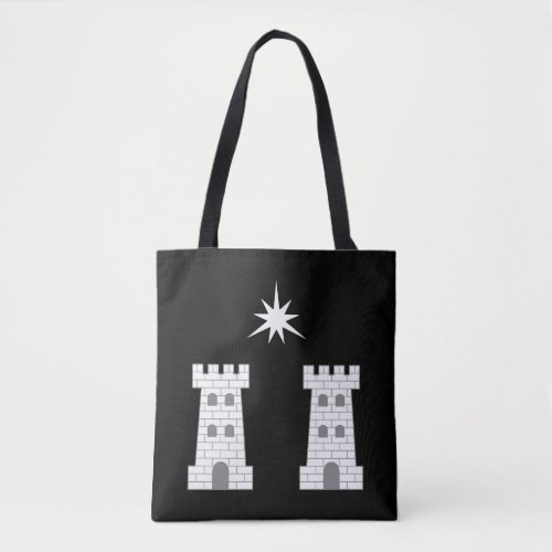 Barony of the Stargate Populace Badge Tote Bag