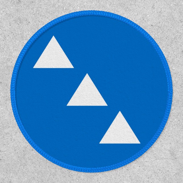 Barony of Three Mountains Populace Badge Patch (Front)