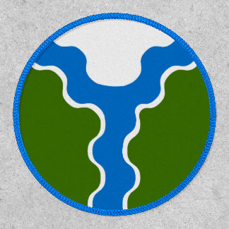 Barony of Three Rivers Populace Badge Patch
