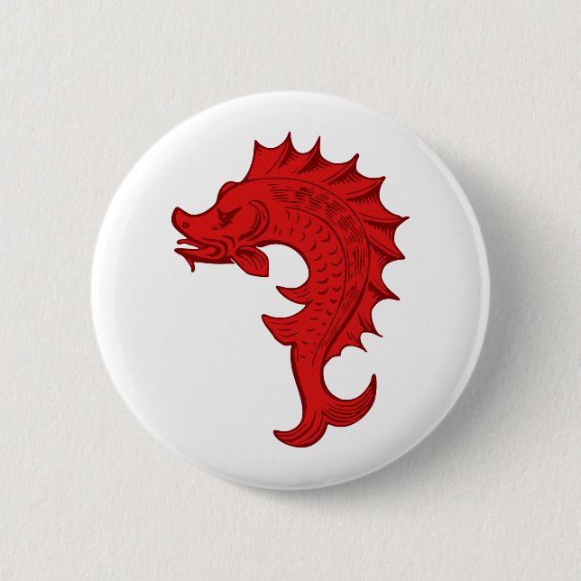 Barony of Tir-y-Don Populace Badge Button (Front)