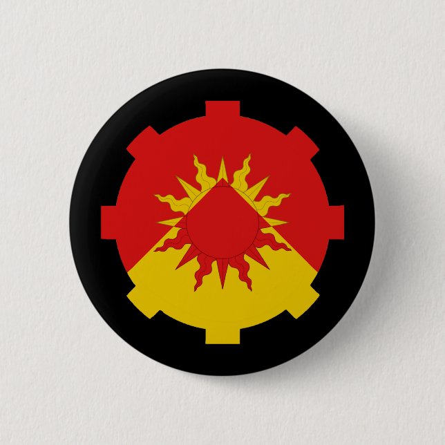 Barony of Vulcanfeldt Populace Badge Button (Front)