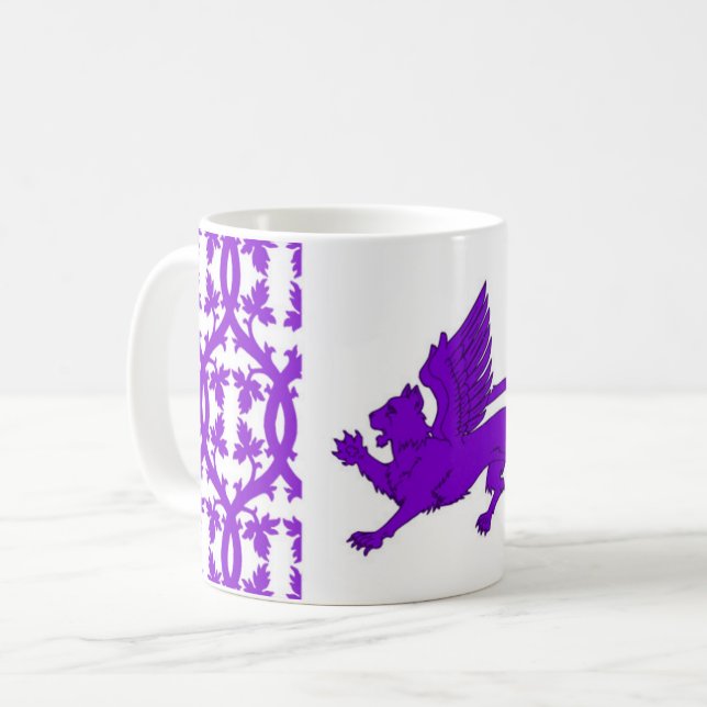 Barony of Windmasters' Hill Populace Badge Coffee Mug (Front Left)