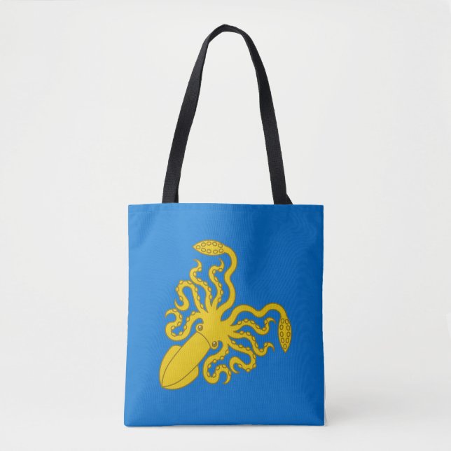 Barony of Ynys Fawr Populace Badge Tote Bag (Front)