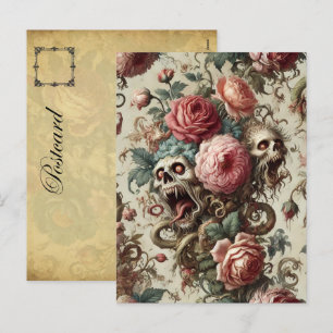 Baroque Aberration – Gothic Victorian Holiday Postcard