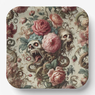 Baroque Aberration – Gothic Victorian Paper Plates