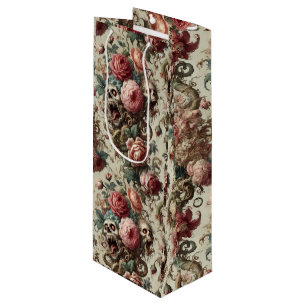 Baroque Aberration – Gothic Victorian Wine Gift Bag