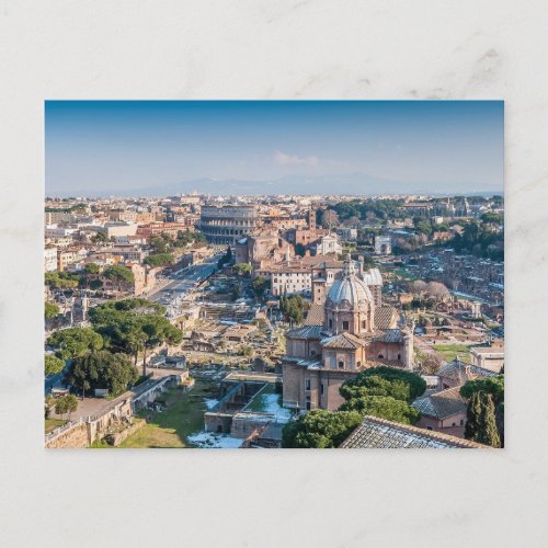 Baroque  Ancient Rome Postcard