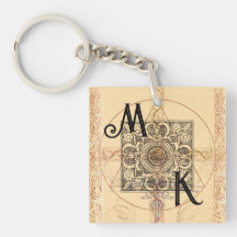Baroque Antique Monogram