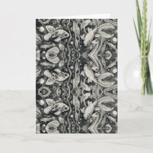 'Baroque Aquarium' - Thank You Card