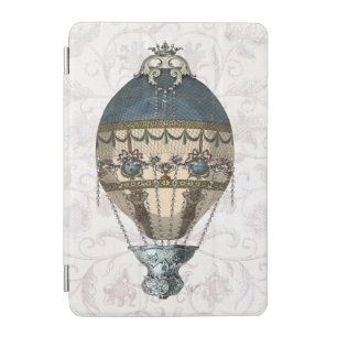 Baroque Balloon Blue & Cream iPad Mini Cover