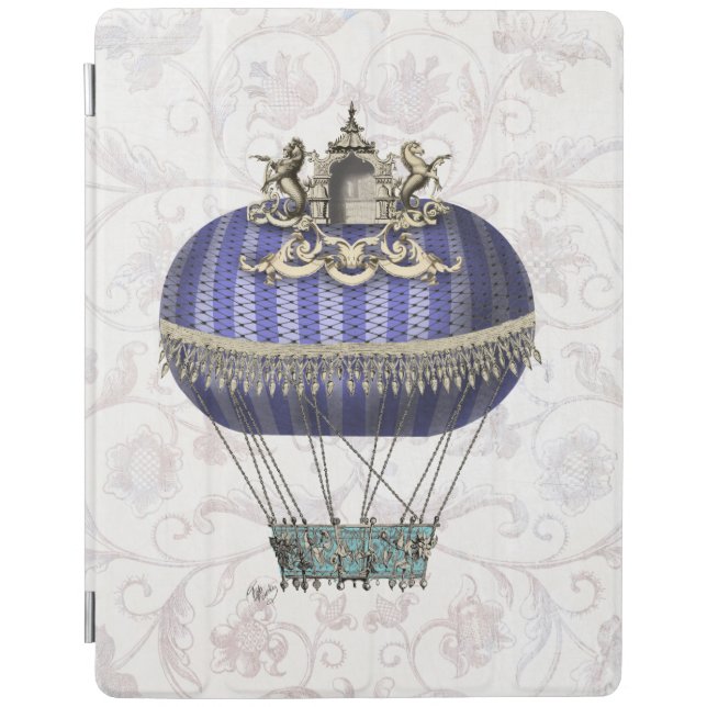 Baroque Balloon With Temple iPad Air Cover (Front)